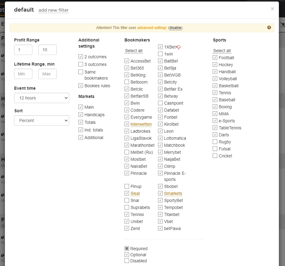 breaking bet kenya arbitrage finder tool