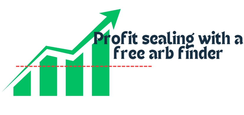 max profits to make when finding arbs with a free tool
