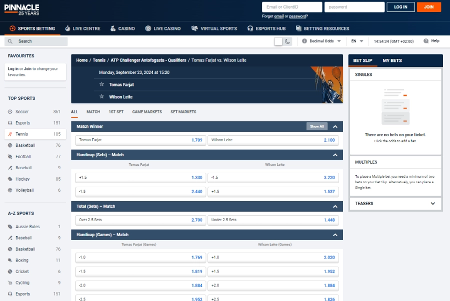 sharp bookie for arbing