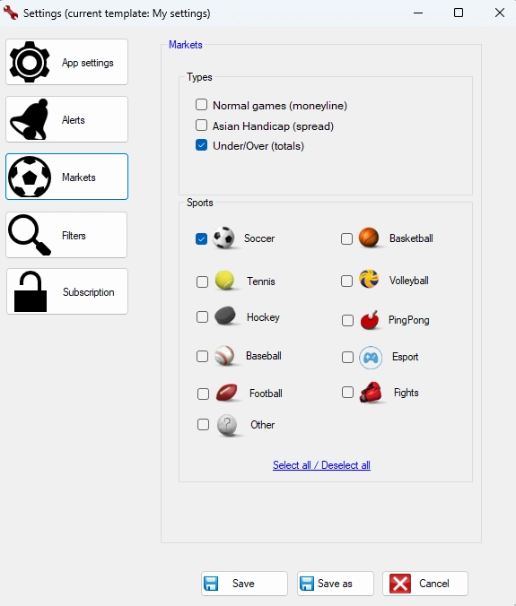 dombetting sports covered odds dropping alert software