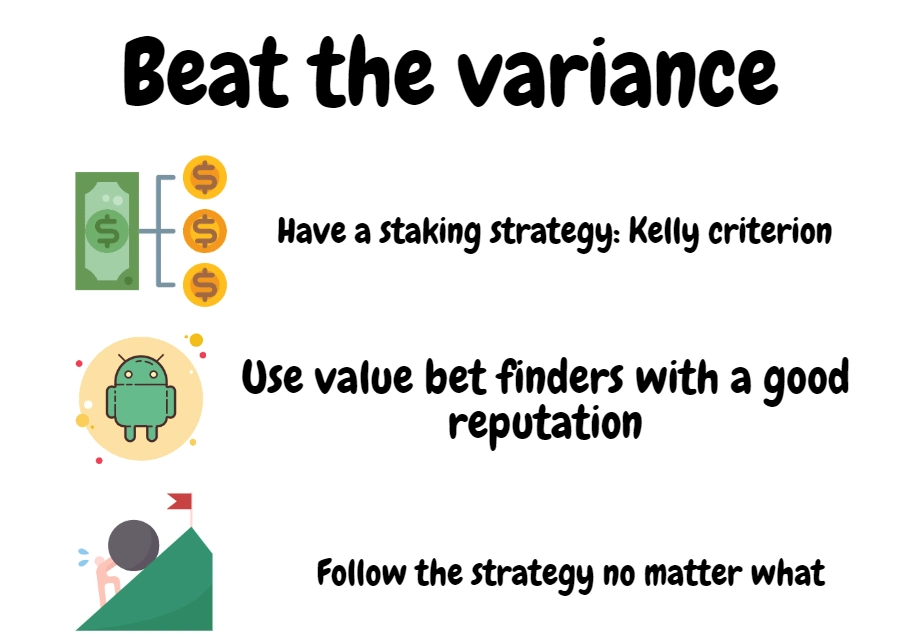 value betting tips and strategies to avoid variance