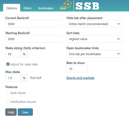 kelly criterion stake calculator at rebelbetting