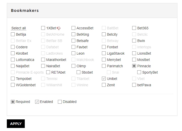 breaking bet value betting service list of bookmakers available