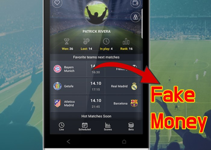 Apps to Practice Sports Betting with Fake Money