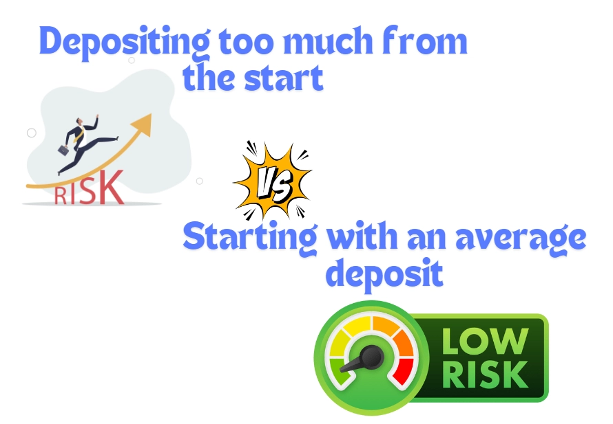 risk of getting banned for depositing too much