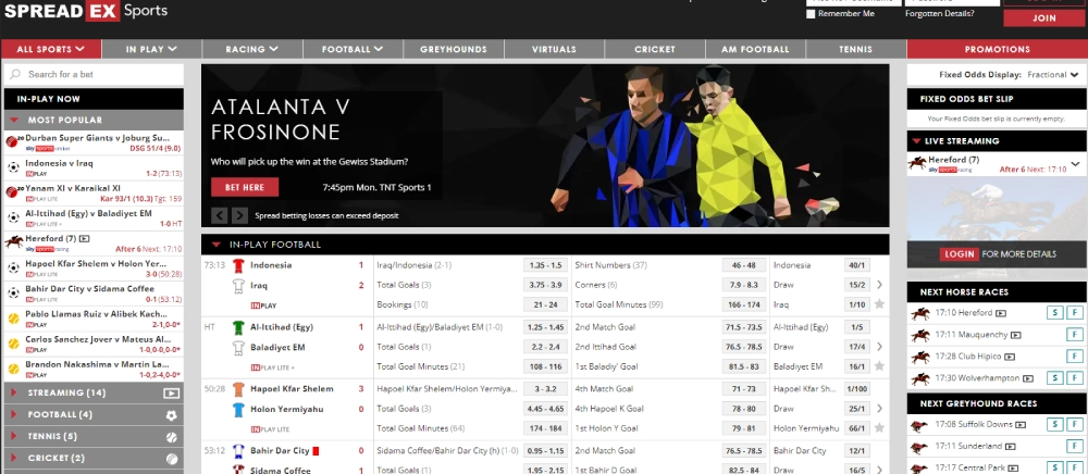 spreadex betting exchange