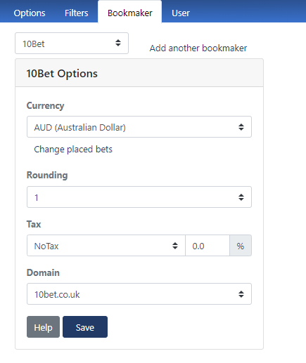 filtering sure bets at RebelBetting