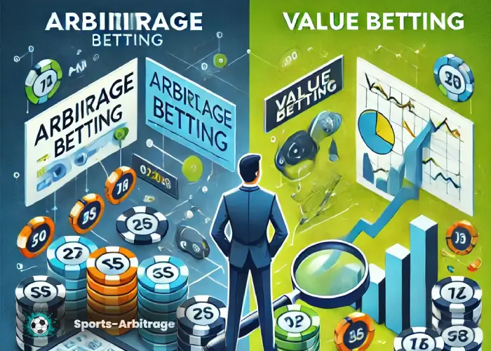 Value Betting vs Arbitrage Betting Comparison