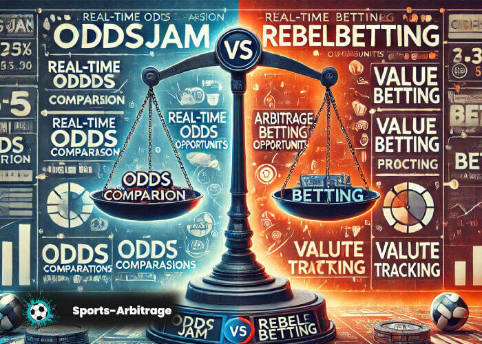 OddsJam vs RebelBetting Comparison