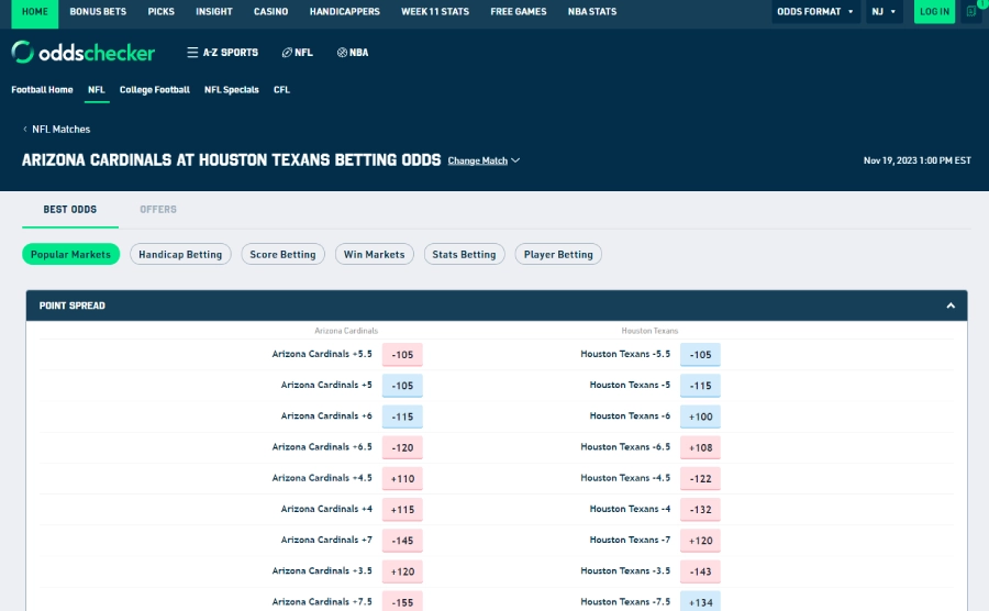 oddschecker-odds-comparison-site
