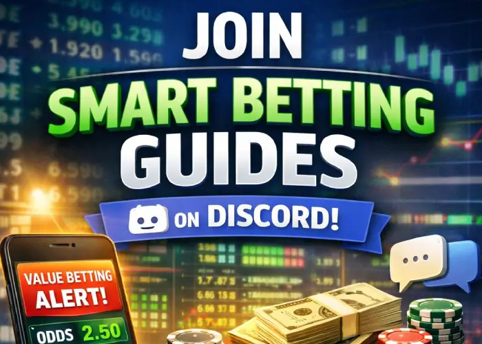 a community for arbitrage and value bet practitioners on discord
