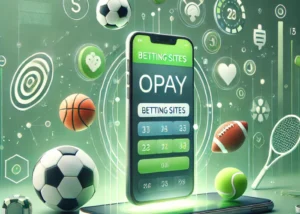 mobile phone with opay payment system and sports related balls
