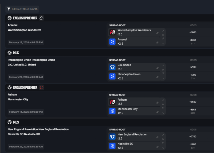 pick the odds free bet converter service user interface with matched betting opportunities