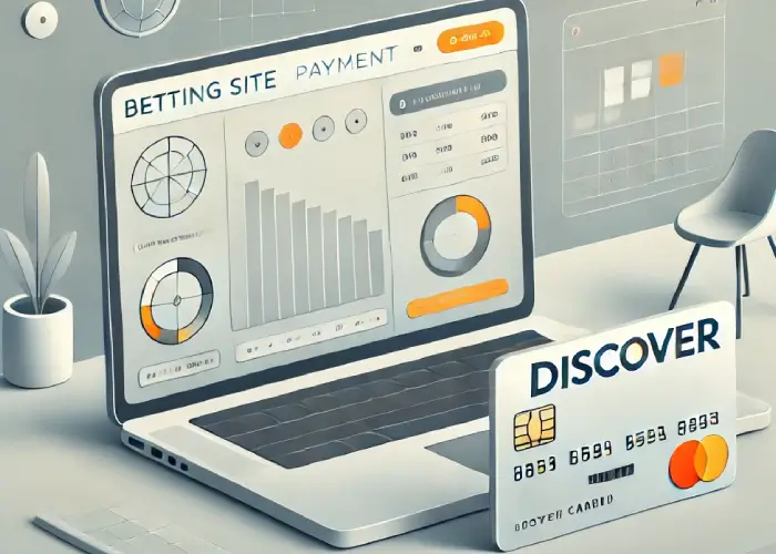 betting payment option at betting sites with Discover