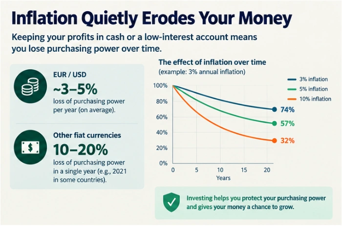 inflation on betting profits