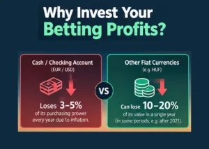 when to start investing betting profits